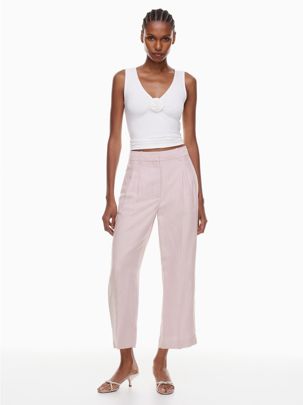 The Effortless Cropped Pants